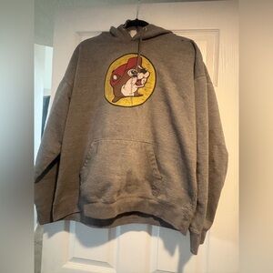 Bucees Pull Over Sweater Hoodie XL